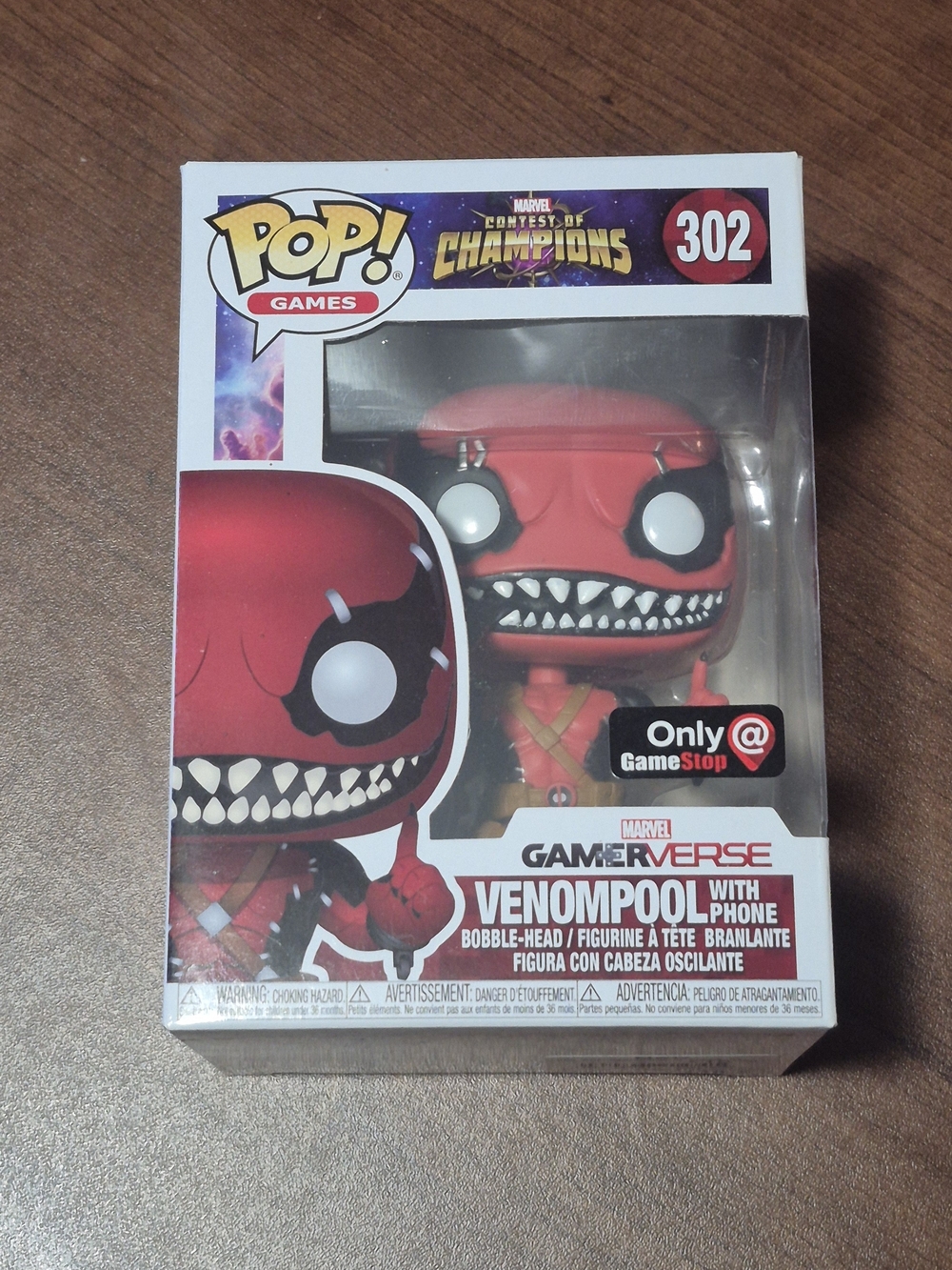 Funko Pop! Vinyl: Marvel Gamer Verse - Venompool #300